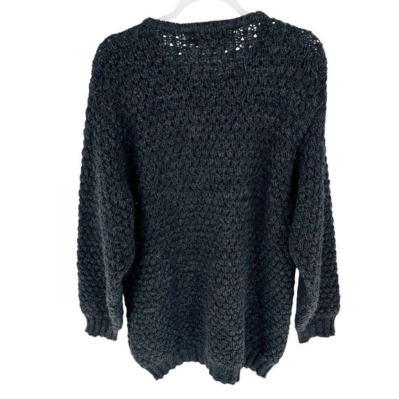 Patrick Malin Sweater Mens M Pure Wool Donegal Ireland Thick Chunky Fisherman - Picture 2 of 16